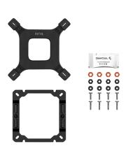DEEPCOOL AG400-BK-ARGB-V2 120mm ARGB HAVA SOĞUTMALI İŞLEMCİ FANI AM5-1700p